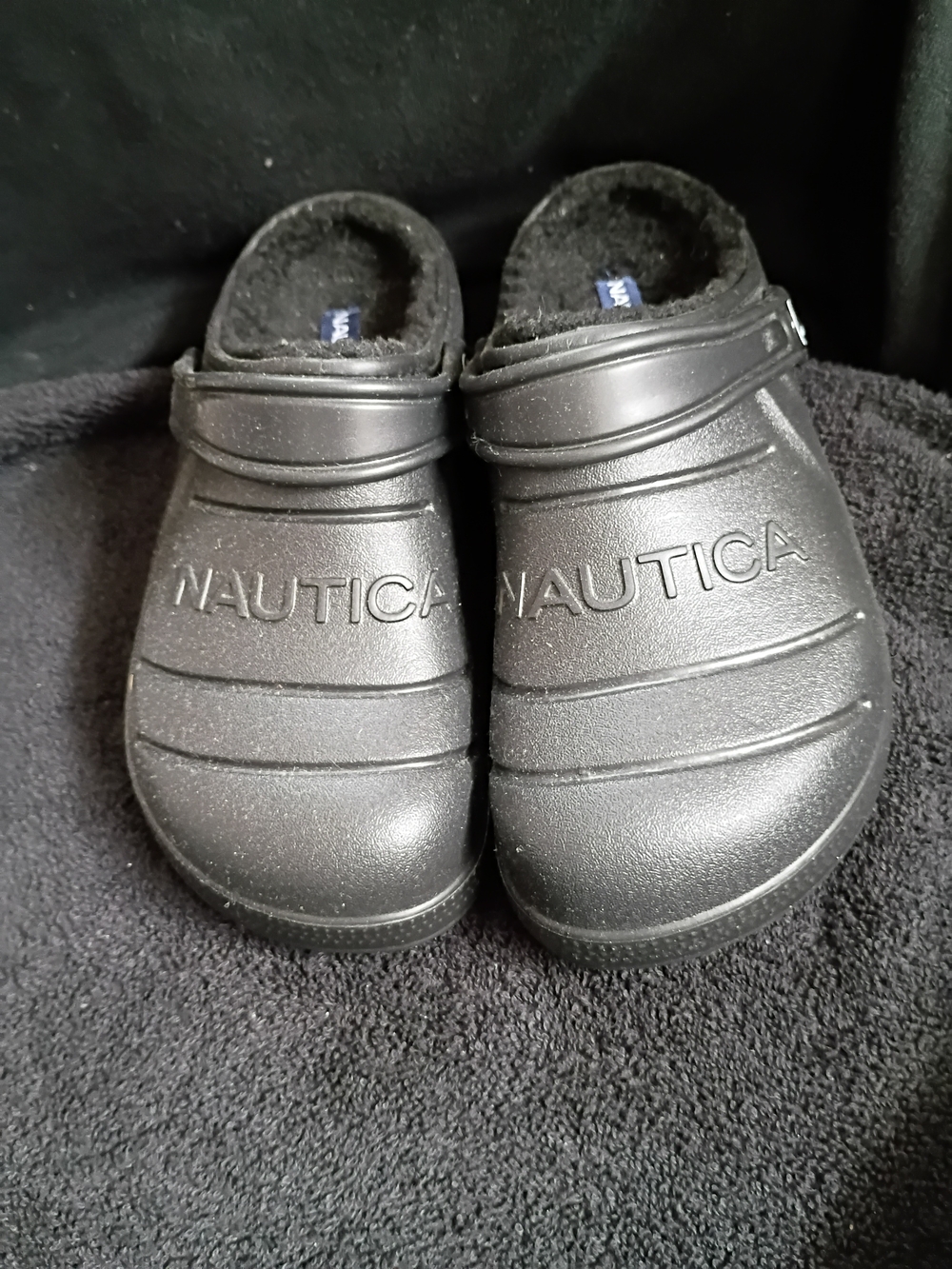 *NEVER WORN!!* Nautica Women's Black Slip-On Clog